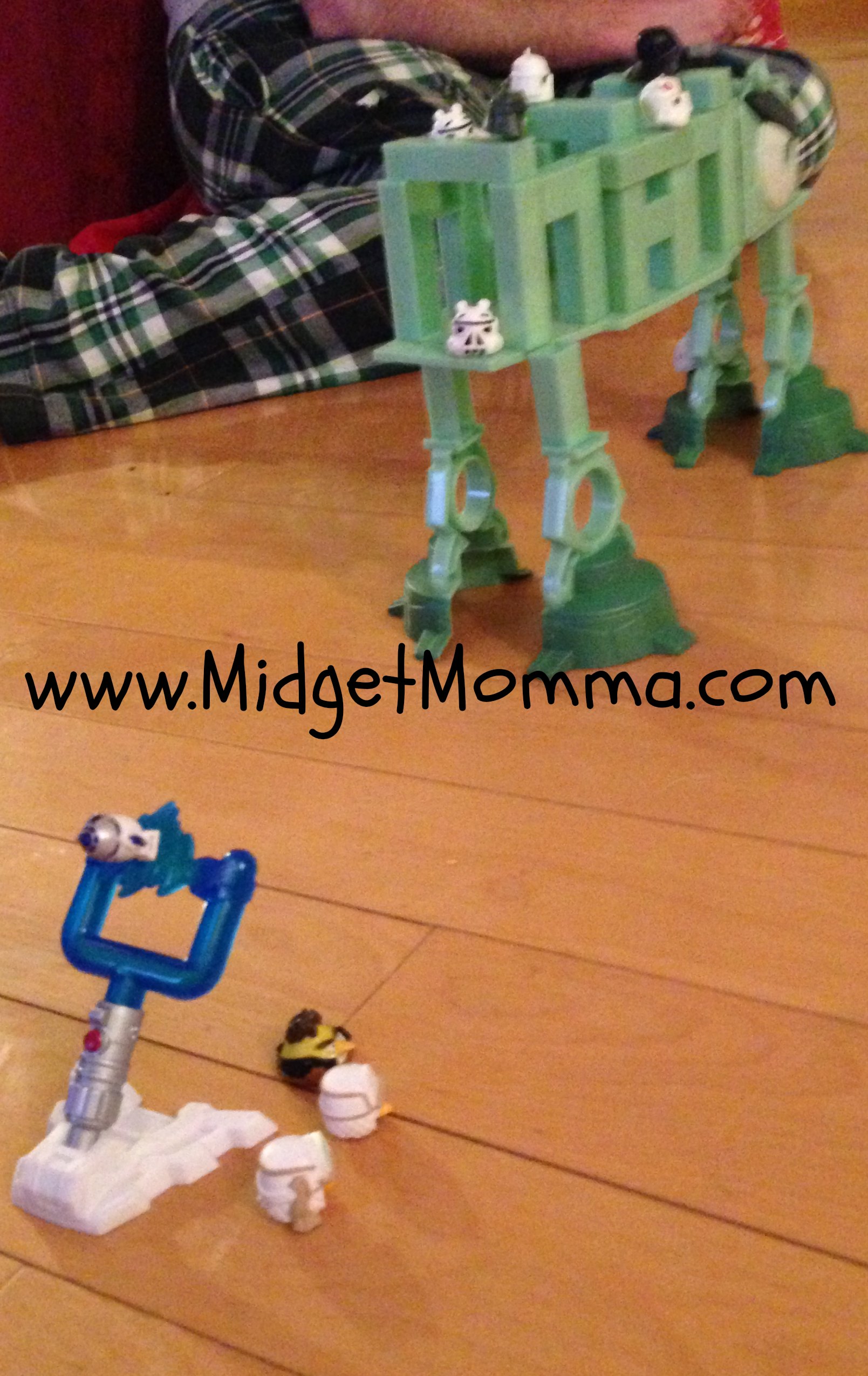 Star Wars Angry Birds AT AT Attack Game Review