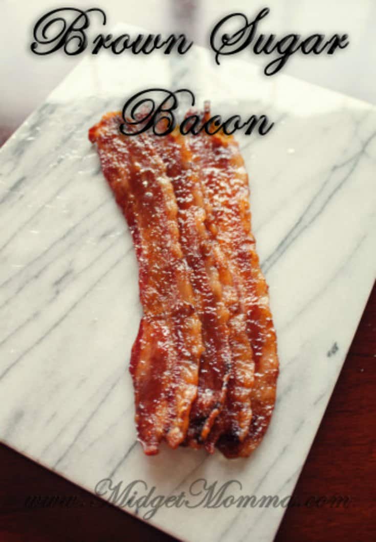 Brown Sugar Bacon Recipe perfect for Breakfast
