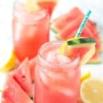 watermelon and lemon