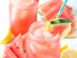 watermelon and lemon