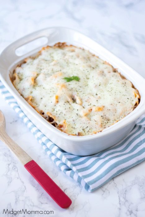 Copy Cat Olive Garden Pasta Al Forno