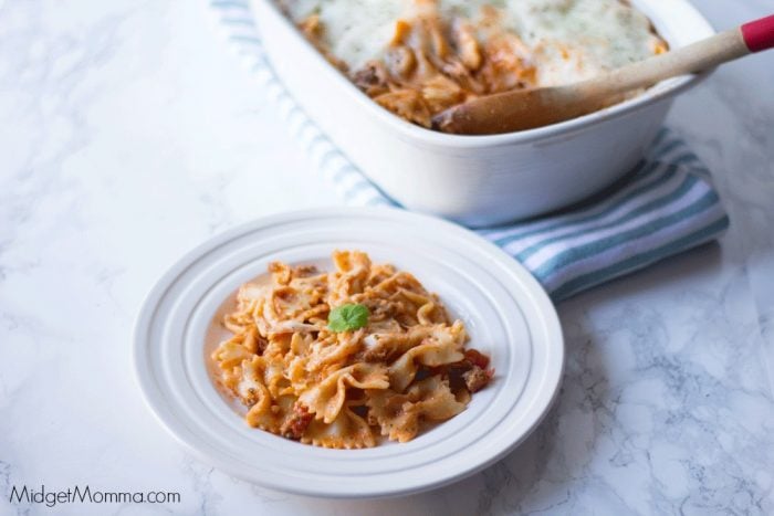 Copy Cat Olive Garden Pasta Al Forno