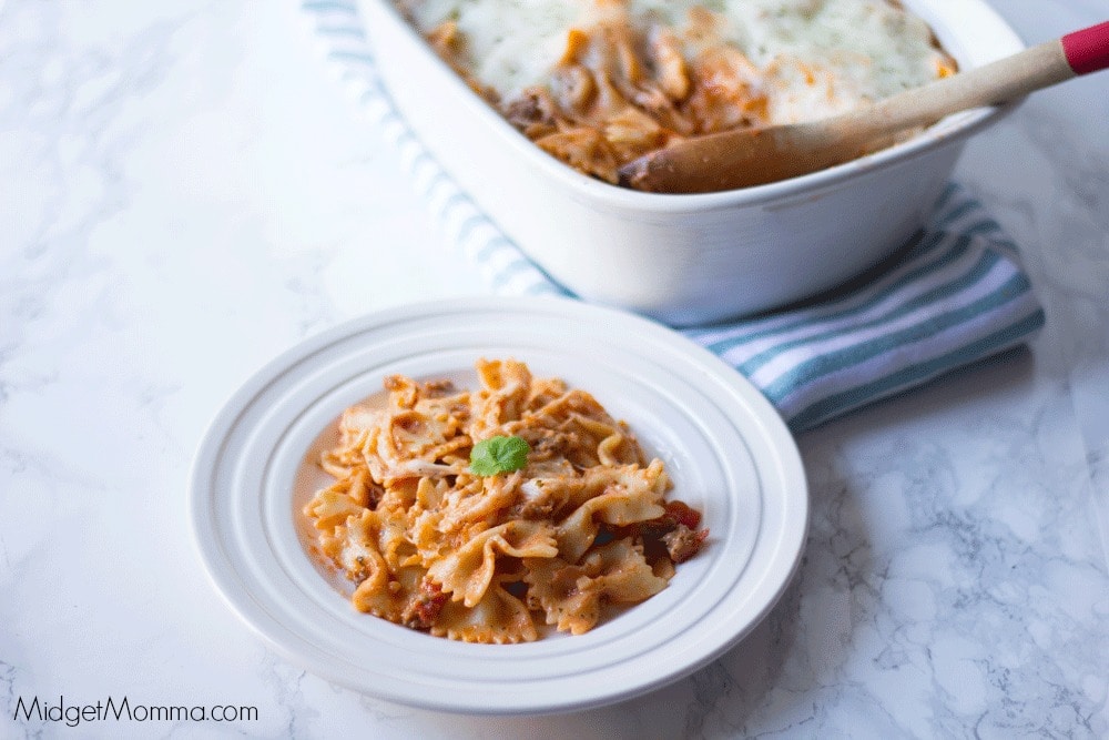 Copy Cat Olive Garden Pasta al Forno