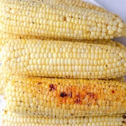 Grilled Corn on the cob