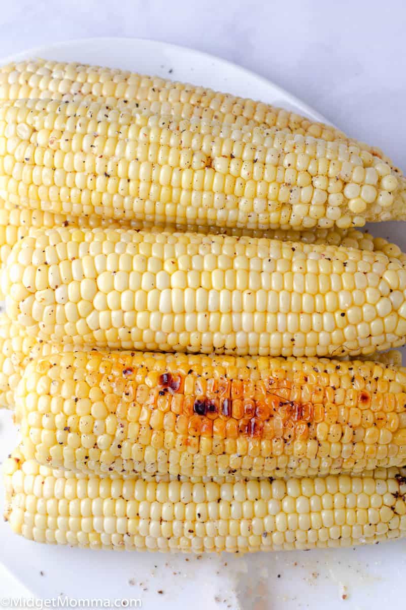 Grilled Corn on the cob