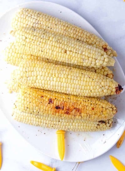 Grilled Corn on the cob