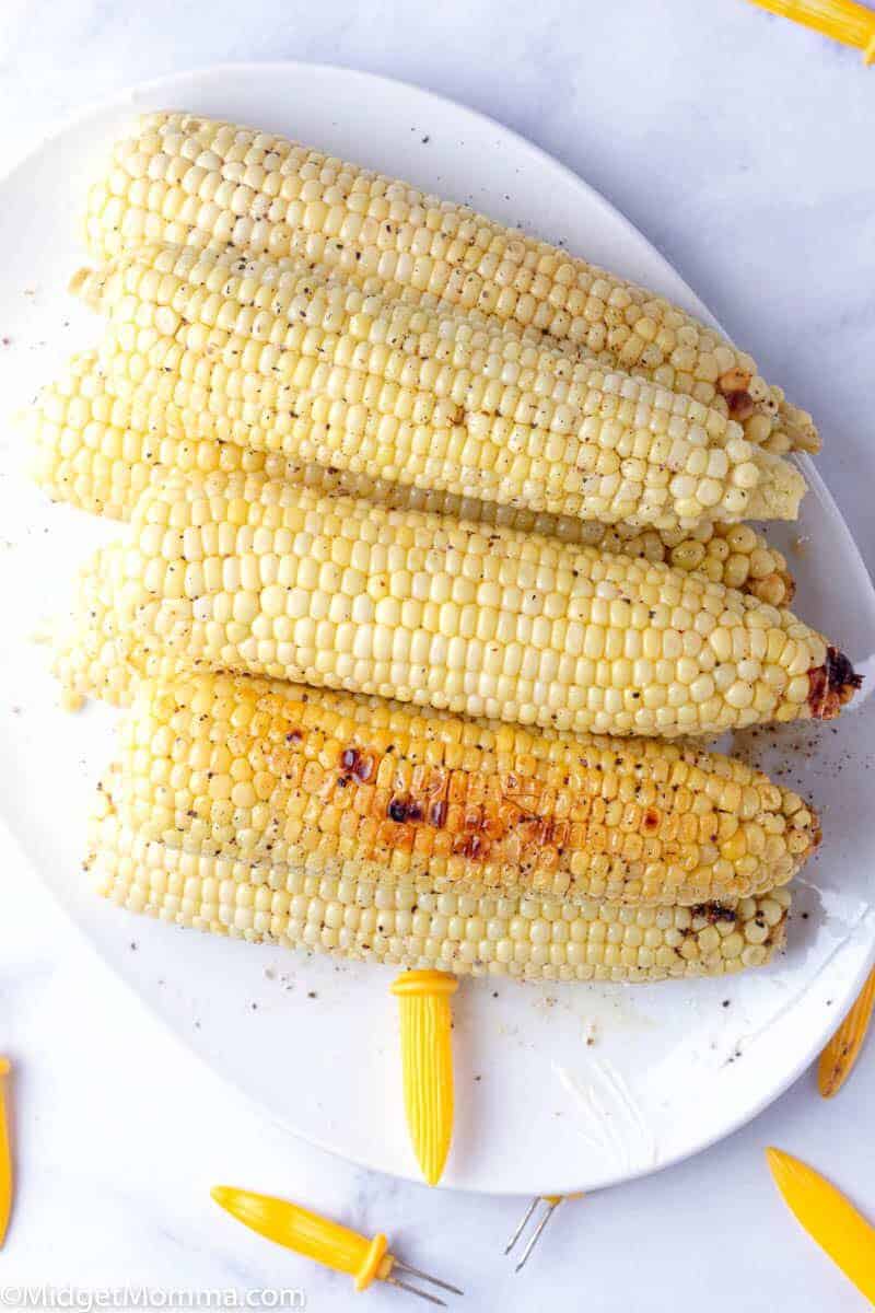 Grilled Corn on the cob