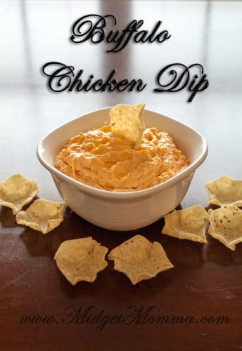 Easy Crockpot Buffalo Chicken Dip Recipe (Perfect Party Dip Recipe!)