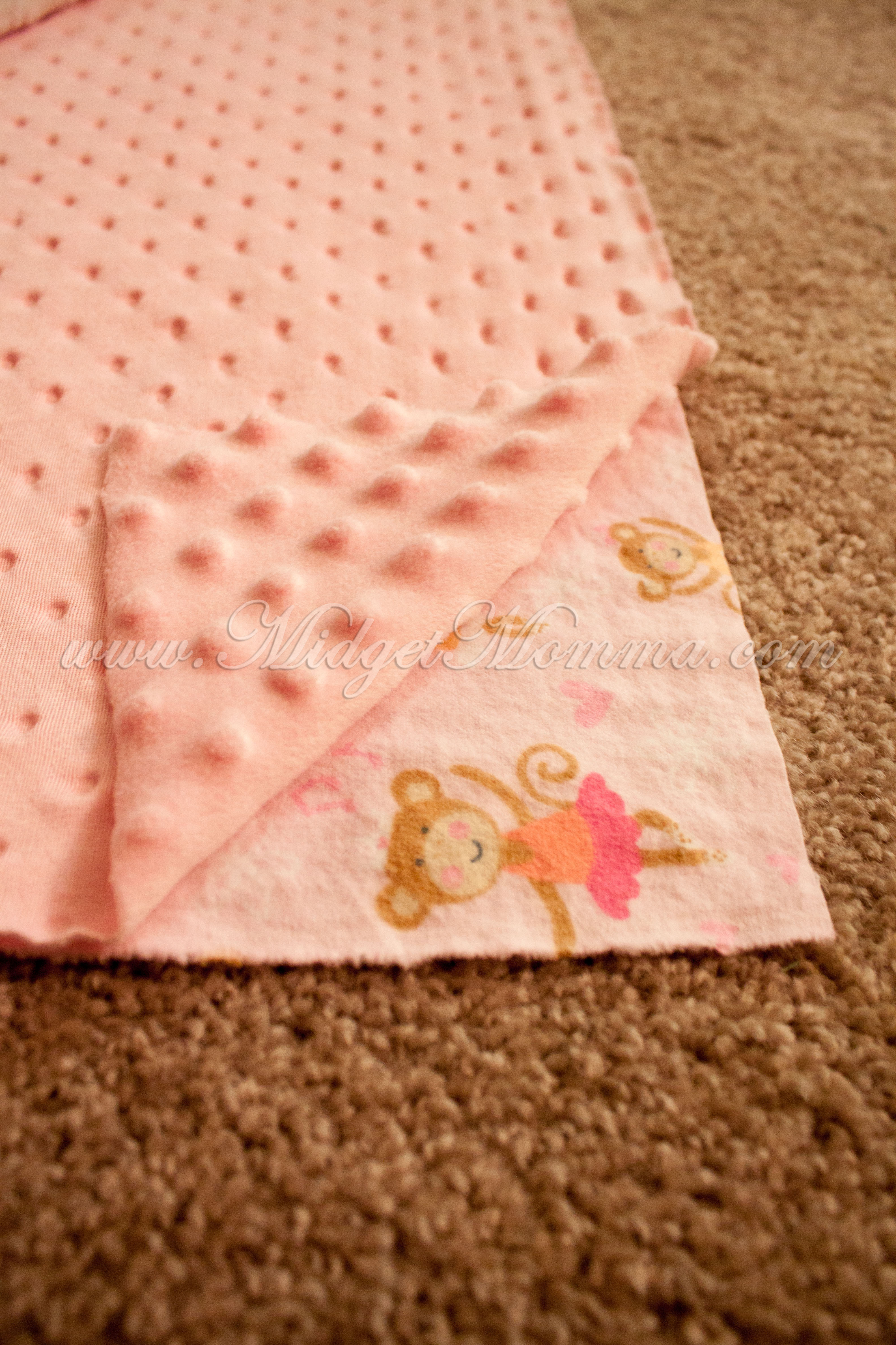 Taggie Blanket Tutorial