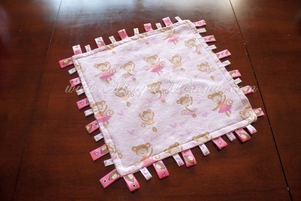 how to make a baby blanket