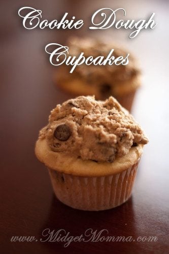 Cookie Dough cupcake Frosting Recipe