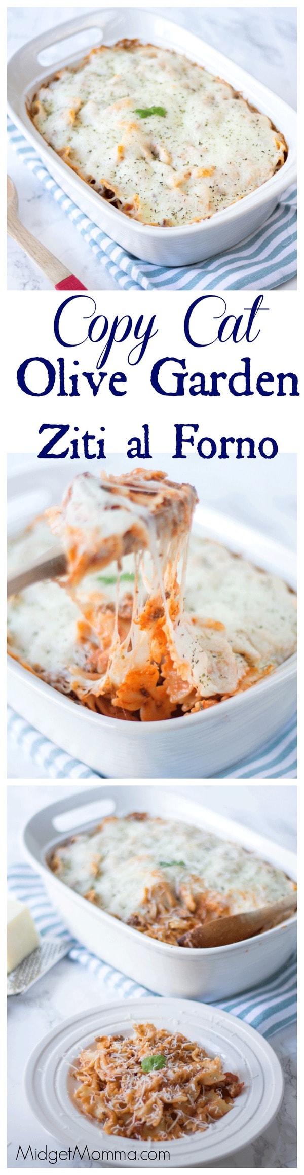Copy Cat Olive Garden Pasta al Forno
