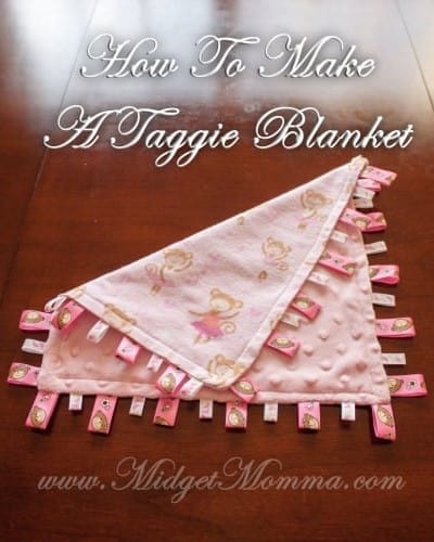 Taggie Blanket