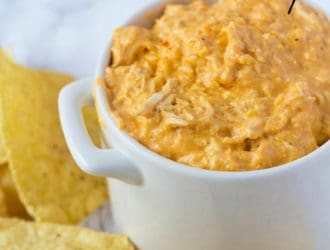recipe for buffalo chicken dip