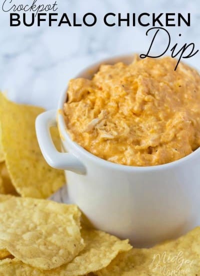 recipe for buffalo chicken dip