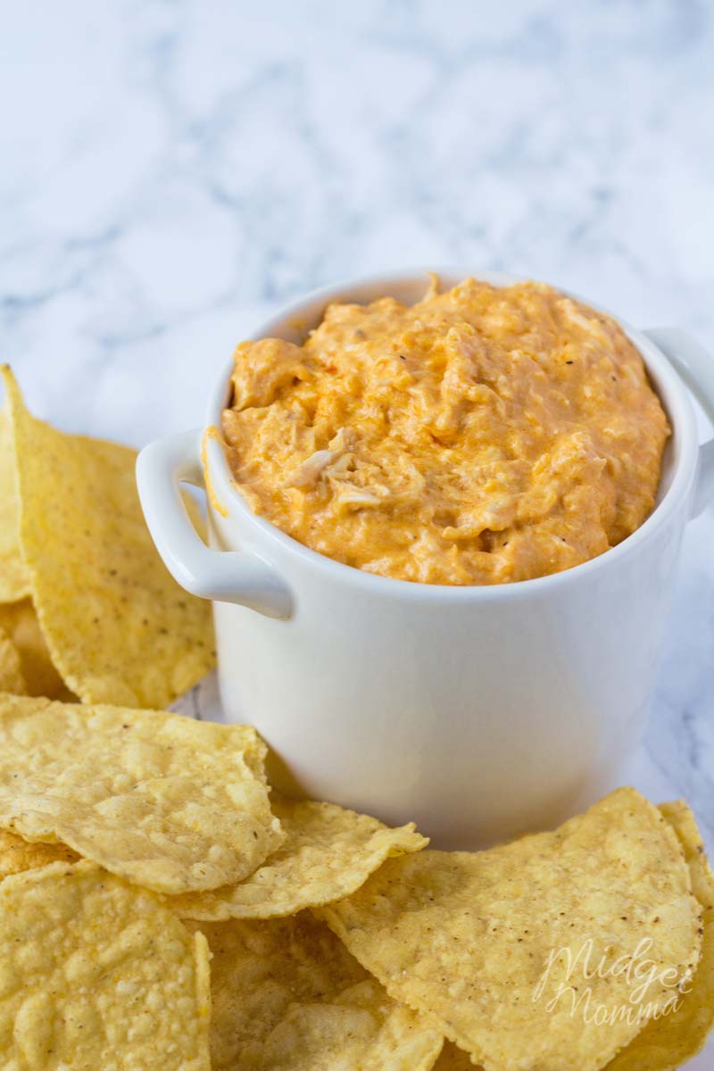 buffalo chicken dip recipe