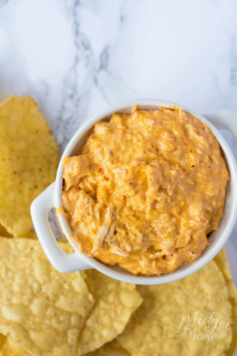 The Best Easy Crockpot Buffalo Chicken Dip Recipe