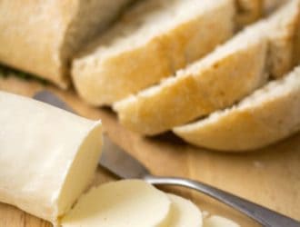 homemade butter