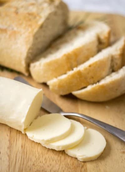 homemade butter