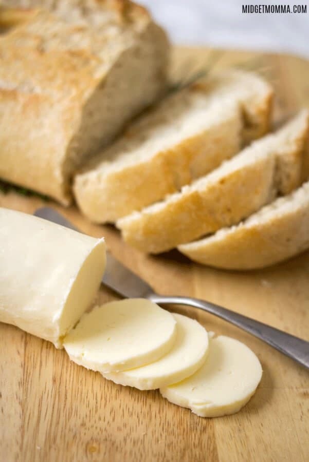 homemade butter 