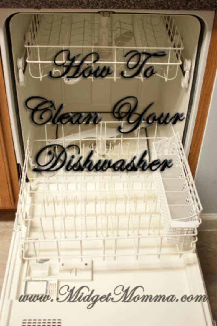 How to Clean your Dishwasher