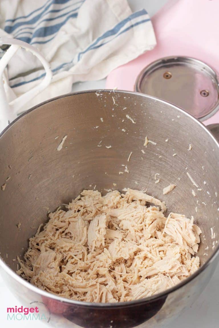 How to Shred Chicken Quick & Easy Trick for Shredding Chicken