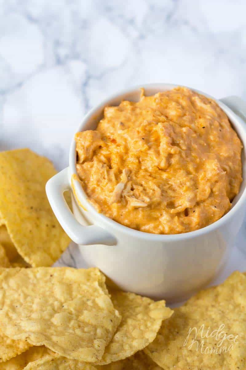 recipe for buffalo chicken dip