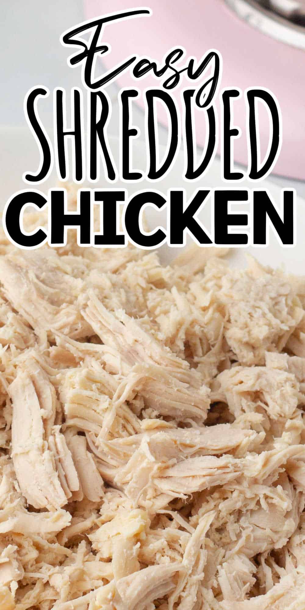 How to Shred Chicken Quick & Easy Trick for Shredding Chicken