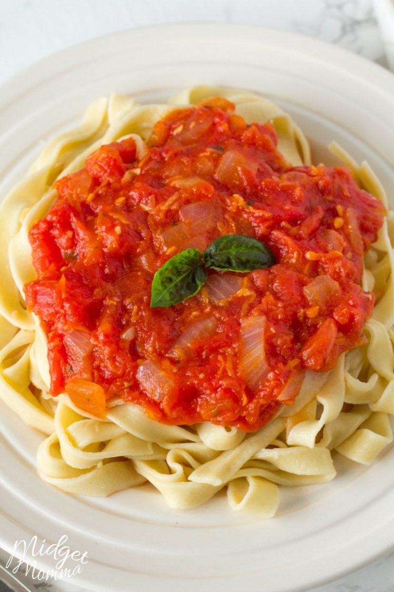 Easy Homemade Marinara Sauce Recipe Perfect for Pasta Night!