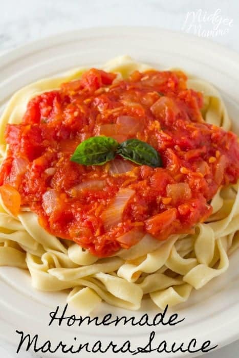 Easy marinara sauce recipe