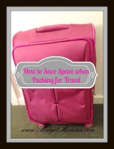 How to Save Space when Packing for Travel