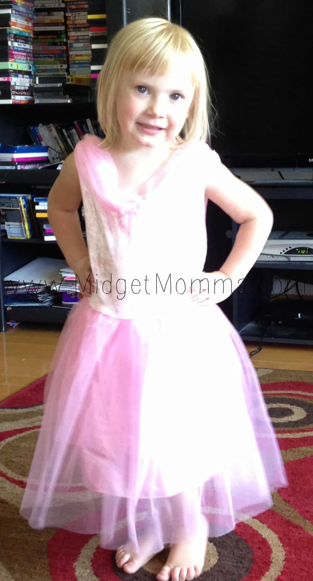 Playing Dress up with Princess Expressions • MidgetMomma