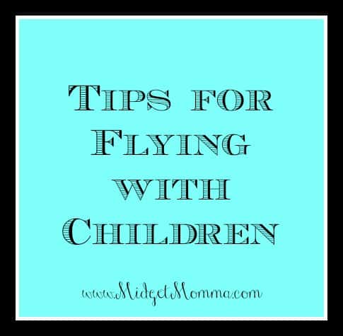 Tips for Flying with Children