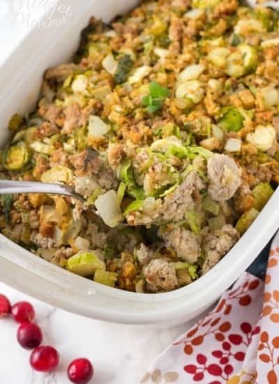 Spoonful of Turkey Dinner Casserole Recipe