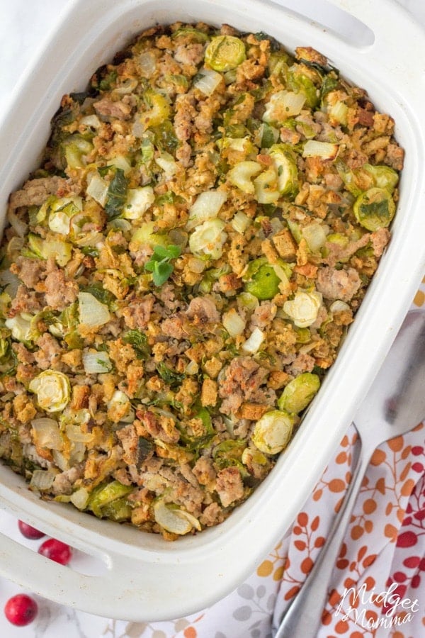 Turkey Dinner Casserole