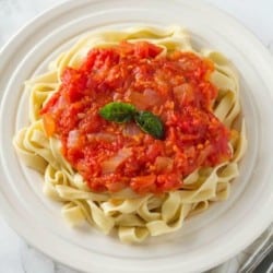 homemade marinara