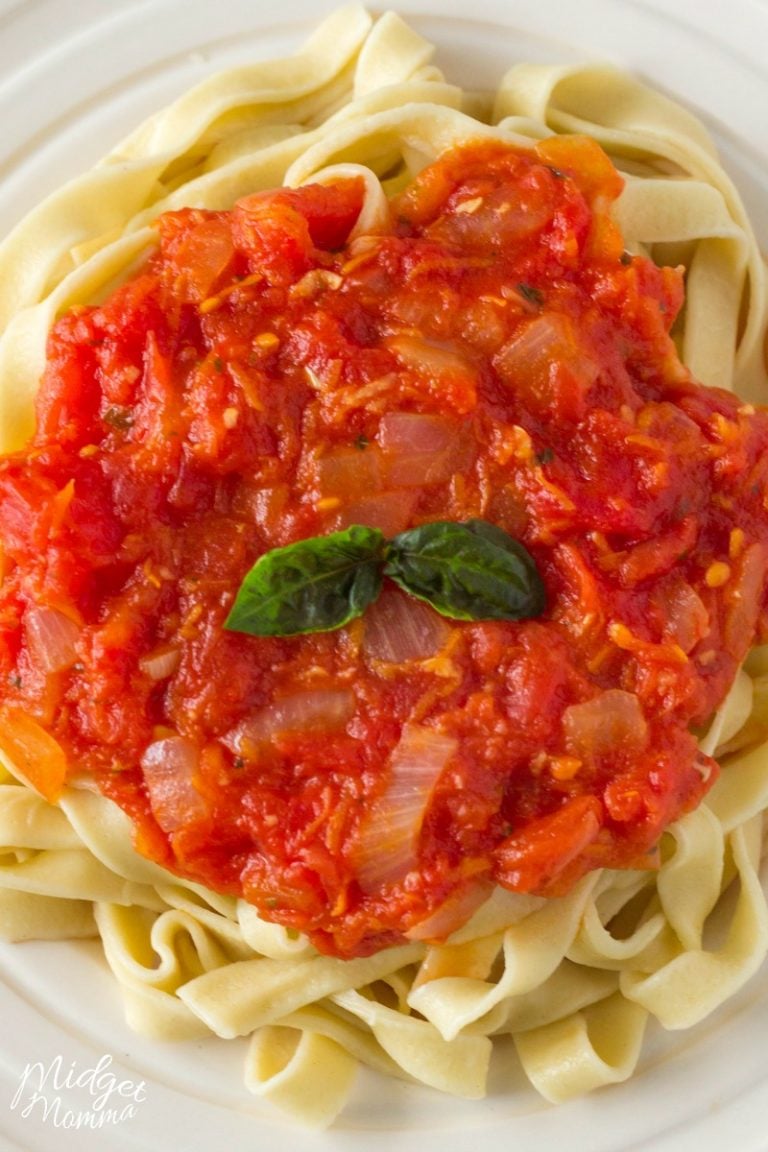 Easy Homemade Marinara Sauce Recipe Perfect for Pasta Night!