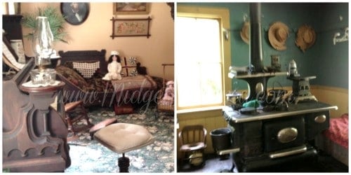 1800s quiet valley farm