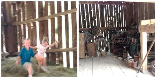 Barn at Quiet Valley Farm