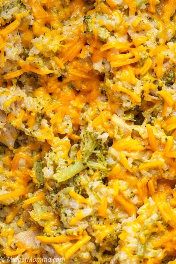 Crockpot Chicken Broccoli and Rice Casserole