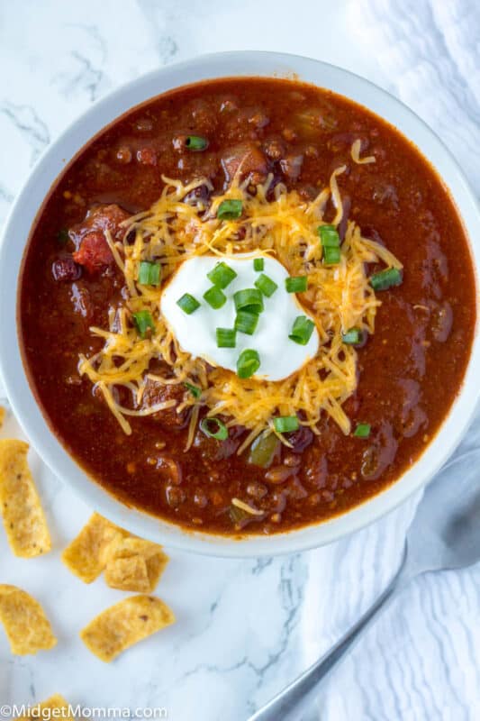 The BEST Crockpot Chili Recipe MidgetMomma