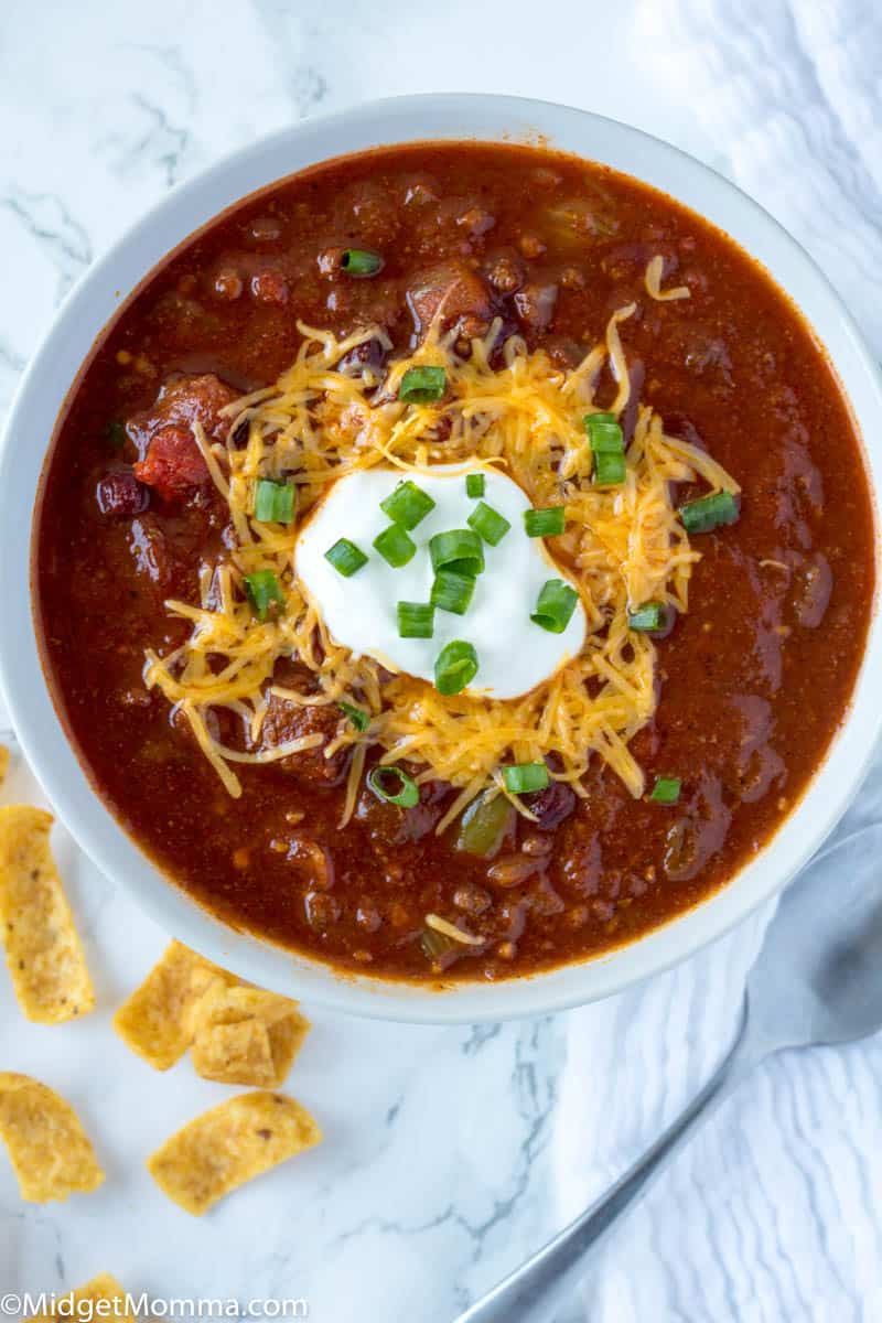 Crockpot Chili Recipe