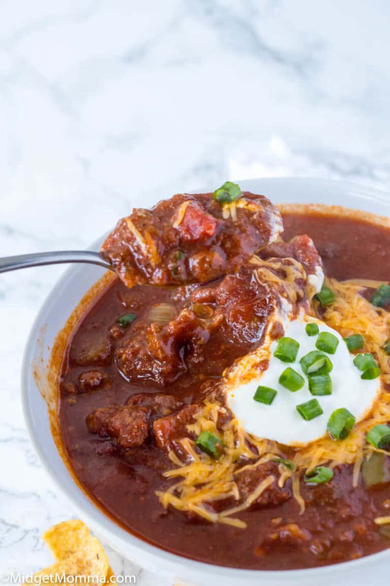 The BEST Crockpot Chili Recipe MidgetMomma
