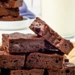 Dark Chocolate Black Bean Brownies