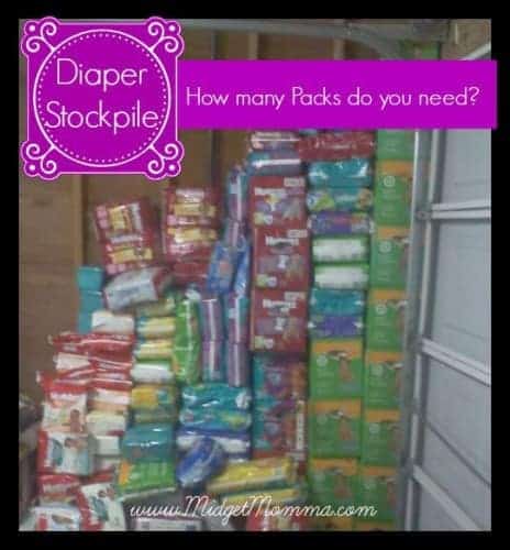 diaper stockpile checklist diaper stockpile checklist