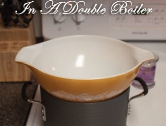 How To Melt Chocolate In A Double Boiler - you can buy a double boiler or make your own double boiler at home to melt chocolate and it is really easy to do