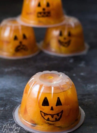 Easy Healthy Halloween Treat