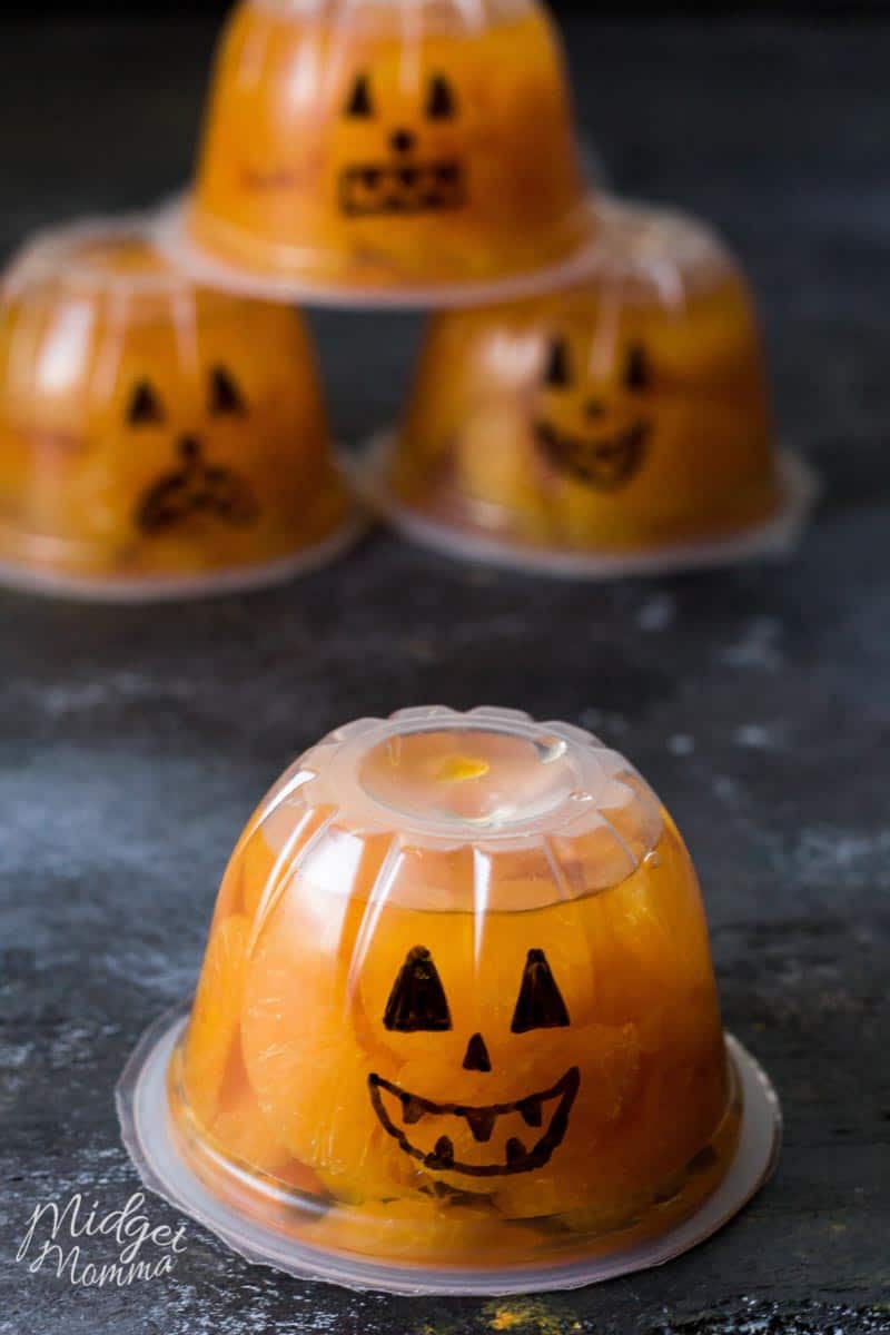 Easy Healthy Halloween Treat