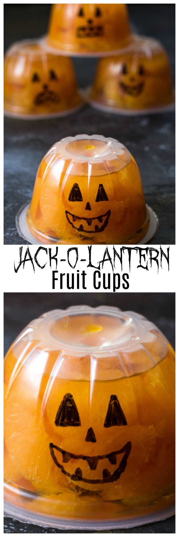  Jack  O  Lantern  Fruit  Cups 