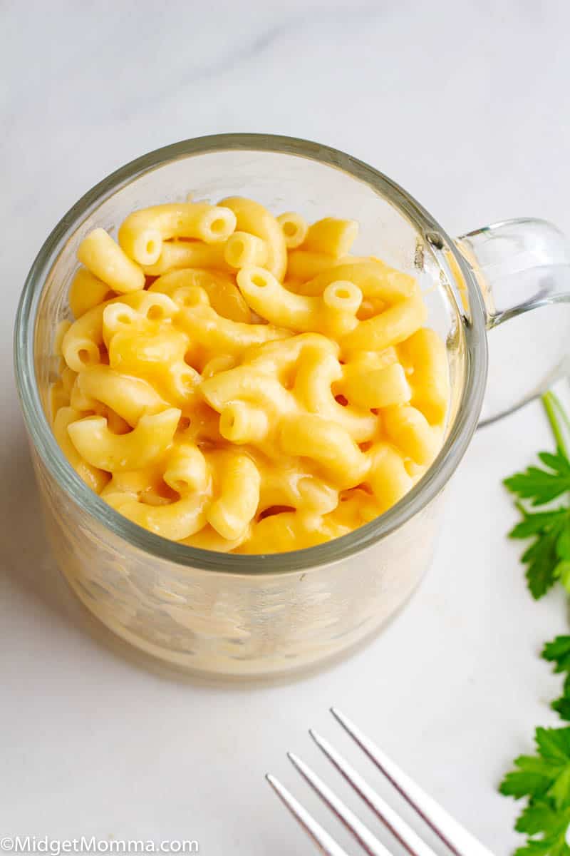 Microwave Macaroni and Cheese